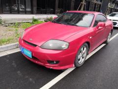 [台州·浙J]现代&nbsp;&nbsp;酷派&nbsp;&nbsp;2004款FX2.0