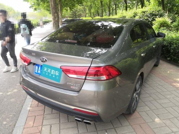 [济南·鲁A] 二手起亚起亚K42014款 1.6T 自动T-PRM