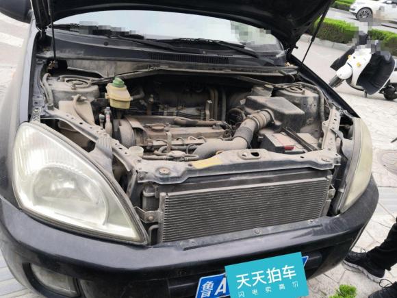 [济南·鲁A] 二手奇瑞瑞虎2012款 经典版 1.6L 手动舒适型