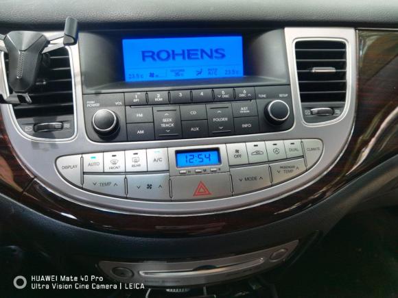 [上海·鄂A] 二手现代劳恩斯2012款 3.0L GDI豪华版