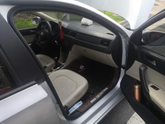 [湖州·豫S] 二手斯柯达昕锐2013款 1.6L 手动智选型