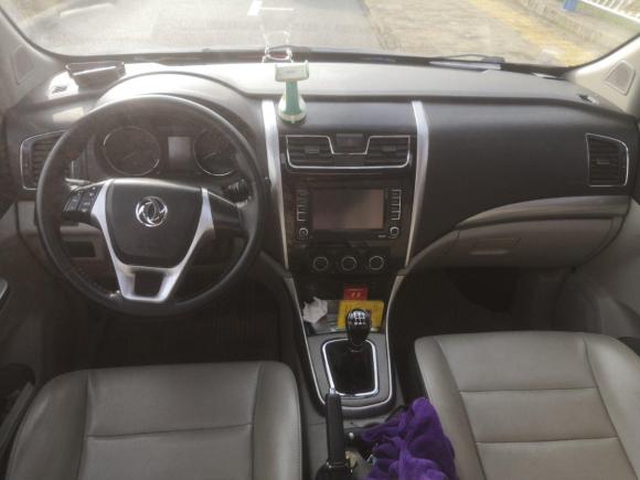 [合肥·皖A] 二手东风风行风行S5002016款 1.6L 手动尊享型