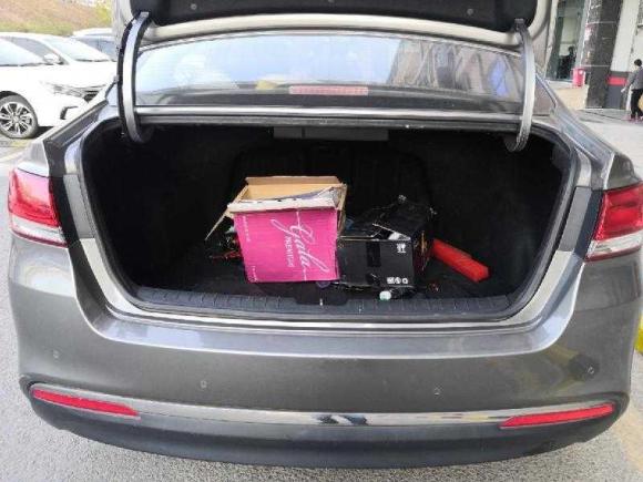 [深圳·粤B] 二手起亚起亚K42014款 1.8L 自动GLS