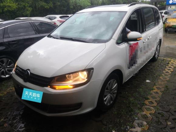 [合肥·皖A] 二手大众夏朗2013款 1.8TSI 标配型