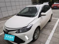 [西安·陕A]丰田&nbsp;&nbsp;威驰FS&nbsp;&nbsp;2017款1.5LCVT锋潮版