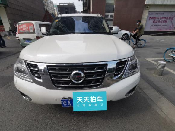 [武汉·鄂A] 二手日产途乐2018款 5.6L 标准型