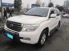 [成都·甘A]丰田&nbsp;&nbsp;兰德酷路泽&nbsp;&nbsp;2007款4.7L自动VX-R