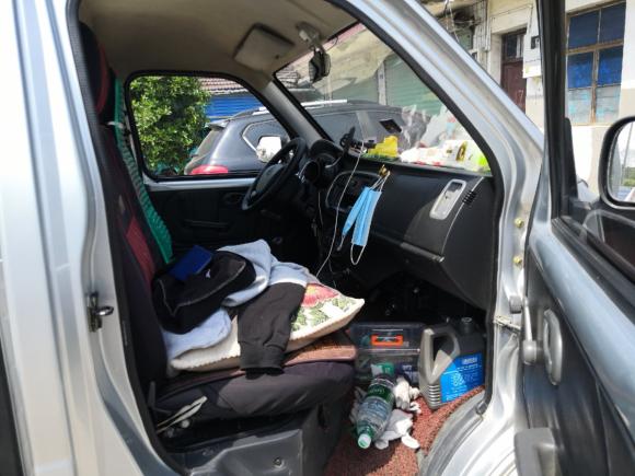 [嘉兴·浙F] 二手长安轻型车神骐T202018款 1.5L载货车标准型单排DAM15R