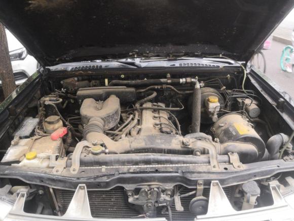 [北京·京P] 二手日产帕拉丁2008款 2.4L 两驱标准型