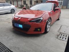 [温州·浙C]斯巴鲁&nbsp;&nbsp;斯巴鲁BRZ&nbsp;&nbsp;2013款2.0i自动豪华型