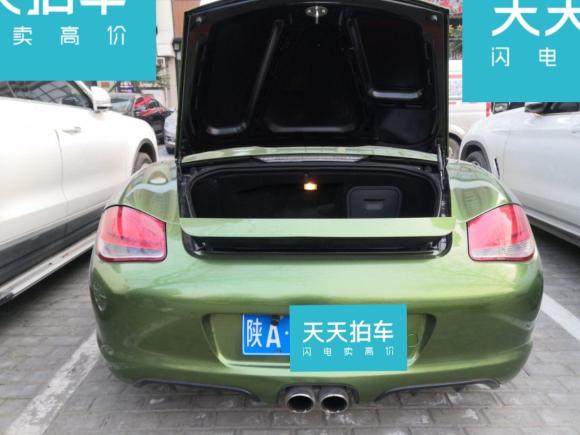 [西安·陕A] 二手保时捷Boxster2009款 Boxster 2.9L