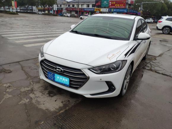 [台州·川S] 二手现代领动2016款 1.6L 自动智炫·豪华型