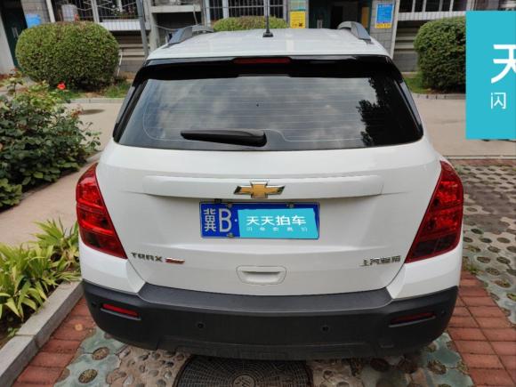 [北京·冀B] 二手雪佛兰创酷2016款 1.4T 自动两驱舒适天窗版