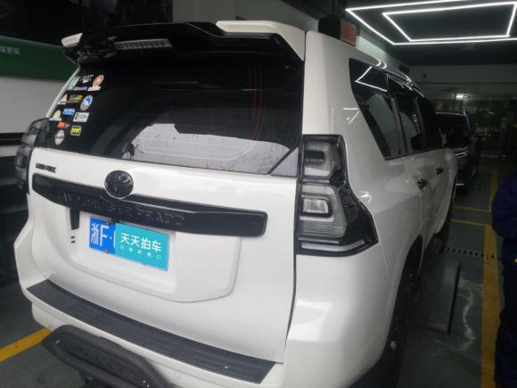 [嘉兴·浙F] 二手丰田普拉多2016款 2.7L 自动标准版