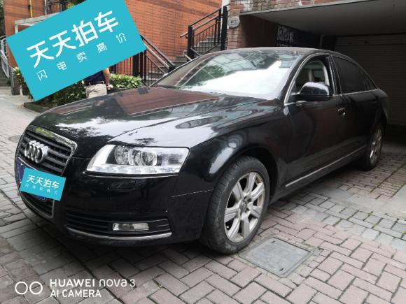 奥迪奥迪A6L2011款 2.4L 舒适型「上海二手车」「天天拍车」