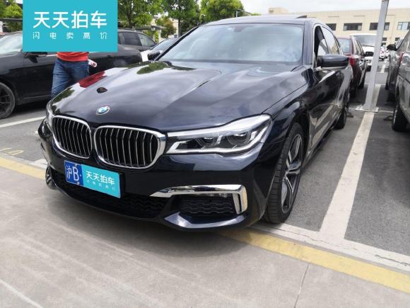 宝马宝马7系2018款 740Li 领先型 M运动套装「上海二手车」「天天拍车」