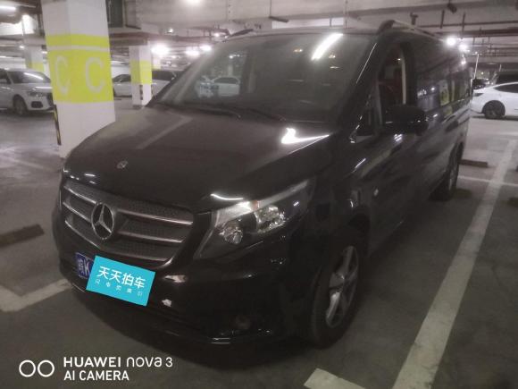 奔驰威霆2018款 2.0T 精英版 7座 国VI「上海二手车」「天天拍车」