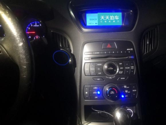 [合肥·皖A] 二手现代劳恩斯-酷派2009款 2.0T 自动靓雅版