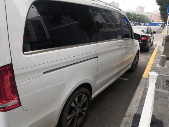 [北京·京L] 二手奔驰奔驰V级2017款 V 260 领航版