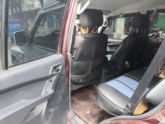 [合肥·皖M] 二手猎豹汽车猎豹Q62015款 2.4L 手动四驱卓越型