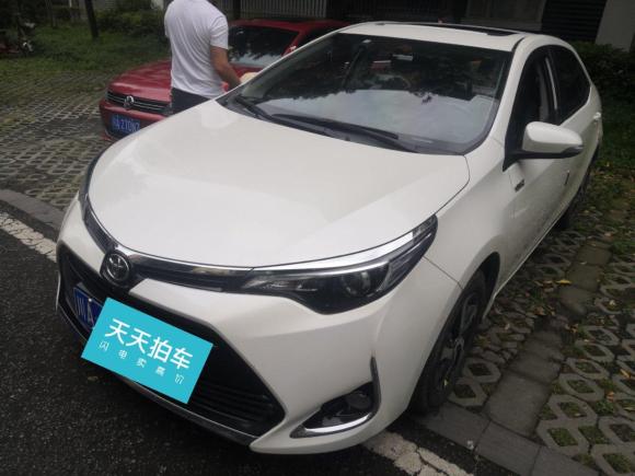 丰田雷凌2017款 改款 185T CVT精英版 国V「成都二手车」「天天拍车」