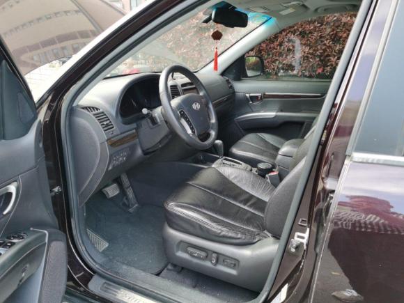 [杭州·浙A] 二手现代新胜达2010款 2.4 豪华版 七座四驱