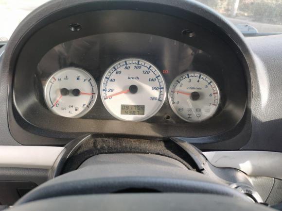 [武汉·鄂A] 二手金旅金旅海狮2010款 2.2L标准轴高级版491Q-M