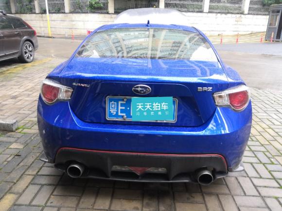 [佛山·粤E] 二手斯巴鲁斯巴鲁BRZ2015款 2.0i 自动版