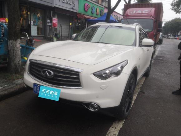 [宁波·浙B] 二手英菲尼迪英菲尼迪QX702013款 3.7L 标准版