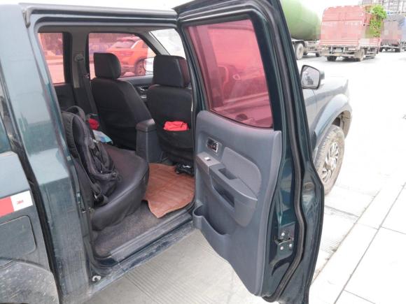 [成都·川K] 二手东风锐骐皮卡2017款 2.5T柴油两驱标准型ZD25T5