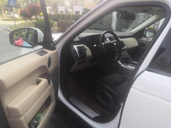 [佛山·粤E] 二手路虎揽胜运动版2014款 3.0 SC V6 HSE