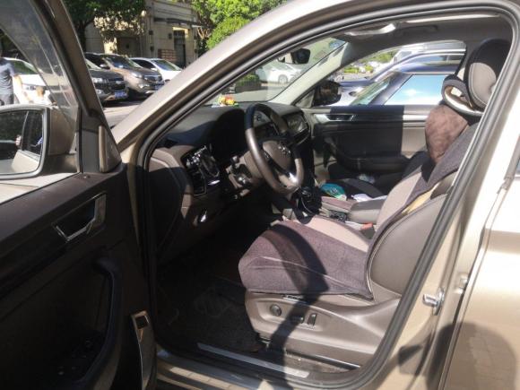 [上海·皖B] 二手斯柯达柯迪亚克2019款 改款 TSI380 7座四驱旗舰版 国VI