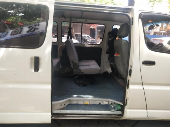 [佛山·粤A] 二手金杯金杯快运2017年    2.0L     手动