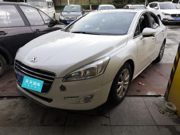 标致标致5082012款 2.0L 自动天窗经典版「上海二手车」「天天拍车」