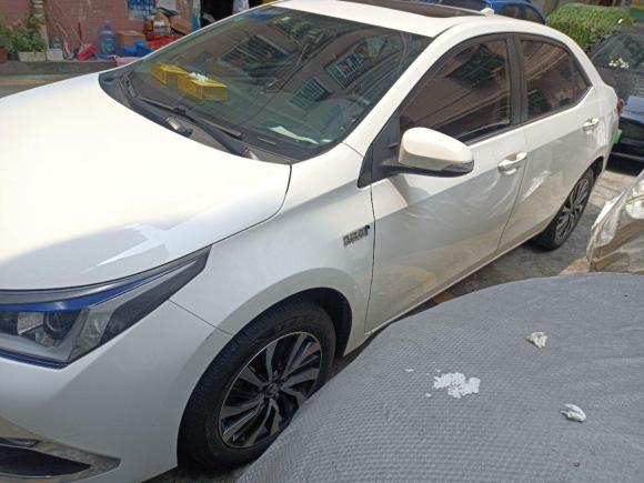 [深圳·粤B] 二手丰田卡罗拉双擎E+2019款 1.8L E-CVT领先版