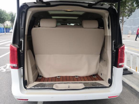 [北京·京L] 二手奔驰奔驰V级2017款 V 260 领航版