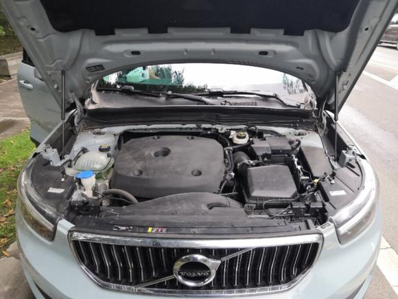 [成都·川A] 二手沃尔沃沃尔沃XC402019款 T4 四驱子夜亚马逊蓝