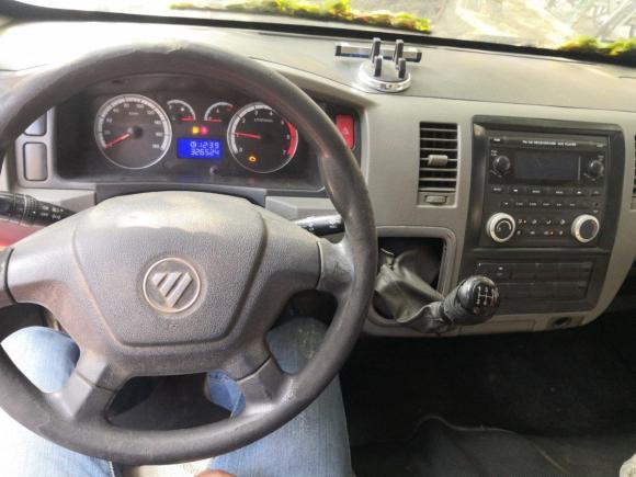 [成都·川A] 二手福田风景G72015款 2.0L商运版短轴高顶486EQV4