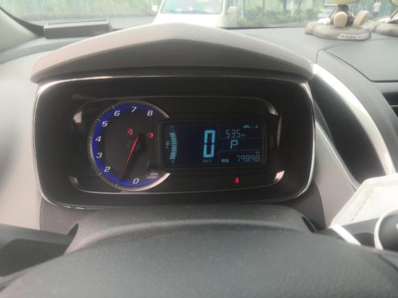 [南昌·赣M] 二手雪佛兰创酷2014款 1.4T 自动两驱豪华型