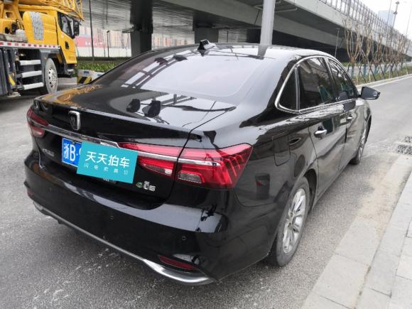 [宁波·浙B] 二手荣威荣威ei6     2017款 45T 混动互联智享版