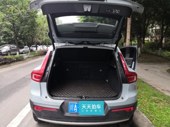 [成都·川A] 二手沃尔沃沃尔沃XC402019款 T4 四驱子夜亚马逊蓝