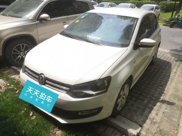 大众POLO2013款 1.4L 手动舒适版「杭州二手车」「天天拍车」
