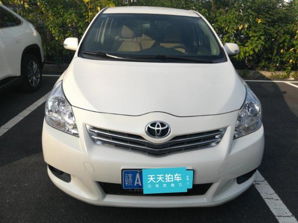 [南昌·赣A] 二手丰田逸致2011款 180E CVT精英版