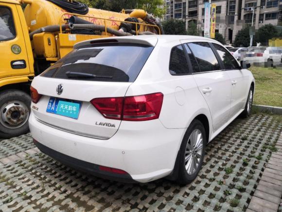 [芜湖·苏A] 二手大众朗行2013款 1.6L 自动舒适型