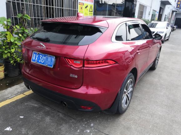 [佛山·粤X] 二手捷豹捷豹F-PACE2016款 3.0 SC 四驱R-Sport运动版