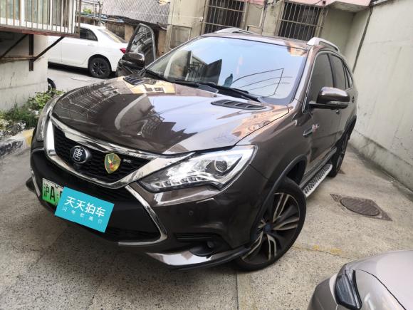 比亚迪唐2017款 2.0T 唐100「上海二手车」「天天拍车」