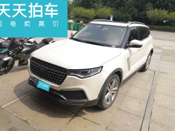 [芜湖·皖P] 二手众泰众泰T7002017款 1.8T 双离合尊贵型