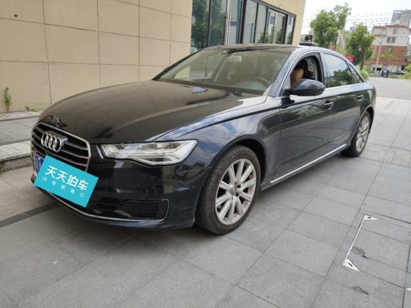 奥迪奥迪A6L2018款 TFSI 典藏版「义乌二手车」「天天拍车」
