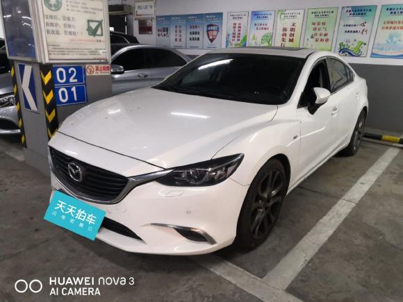 马自达阿特兹2017款 2.5L 蓝天尊崇版「上海二手车」「天天拍车」