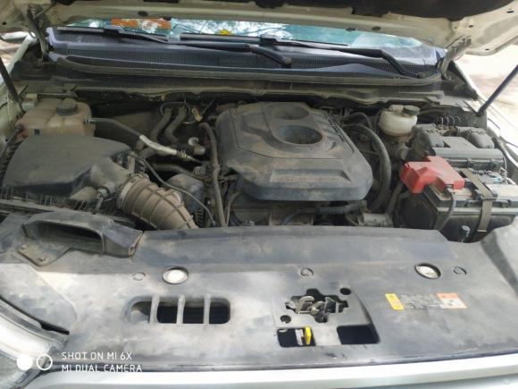 [深圳·晋L] 二手福特撼路者2017款 2.0T 汽油自动四驱菁英版 5座